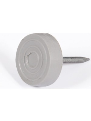Esplendor X-Perk Çivili Masa Sandalye Zemin Koruyucu Plastik Ayak Açık Gri 25'li 16 mm