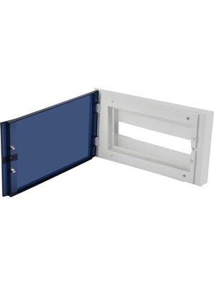 Esplendor Panasonic Kapak ve Çerçeve Komple 1m 16’lı (Şeffaf Füme)