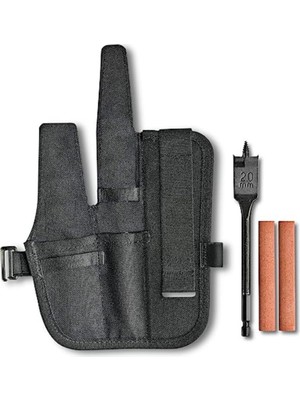 Esplendor Victorinox 4.0540 Venture Pro Kit, Bileme Taşı, Ateş Çubuğu