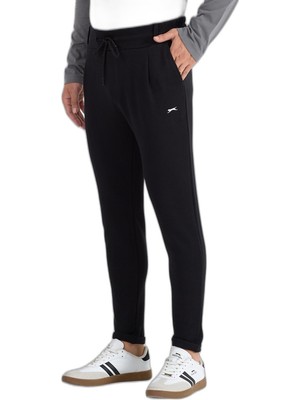 Esplendor Slazenger Flora Erkek Siyah Eşofman Altı