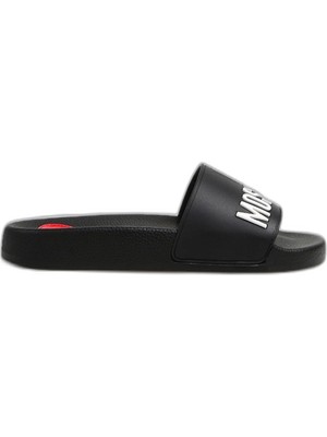 Esplendor Love Moschino Logolu Düz Terlik Bayan Terlik JA28052G1MI14000