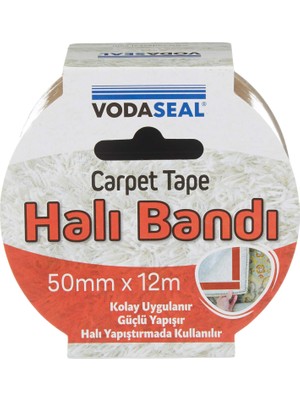 Esplendor Vodaseal Halı Montaj Bandı, 50MMX12MT