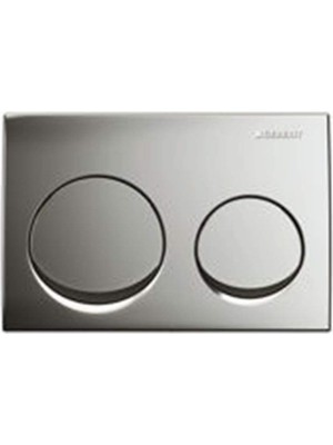 Esplendor Geberit ALPHA10 115.040.21.5 Kumanda Kapağı,parlak Krom