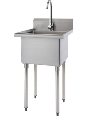Esplendor Trınıty THA-0307 Temel Paslanmaz Çelik Musluk Yardımcı Lavabo