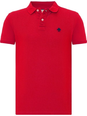 Esplendor Routefield Partisan Erkek Kırmızı Polo Tişört