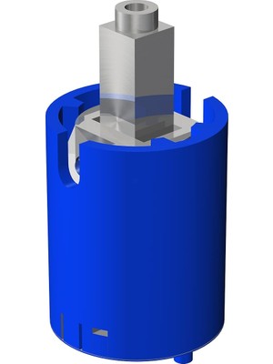 Esplendor Danze DA507848N Tek Kolu Musluk Için Seramik Disk Kartuş, 28MM