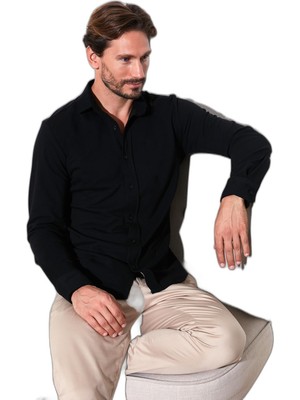 Esplendor Buratti% 100 Pamuk Regular Fit Gömlek Erkek Gömlek CF25W113650