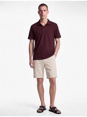 Esplendor Regular Fit Pamuklu Pike Kumaş Kısa Kollu Polo Yaka Tişört