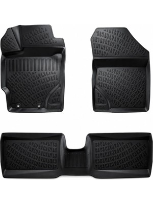 Velora Rizline Toyota Yaris 2013-2020 3D Havuzlu Paspas