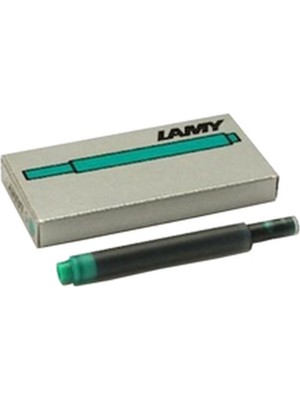 TeknoKapsül Lamy Dolma Kalem Kartusu Yesil 5'li T10Y
