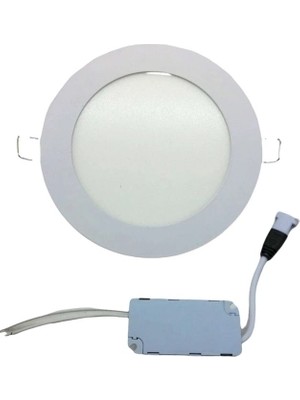 Marsilyan 9W Sıva Altı Yuvarlak LED Panel BX40