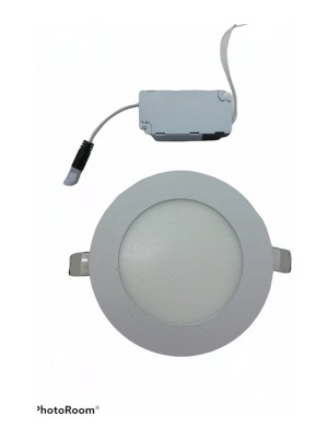 Marsilyan 6W Sıva Altı Yuvarlak LED Panel BX40