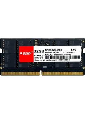 Mabelme Store 32 GB Ddr5 5600MHZ Bory Kutulu Nb