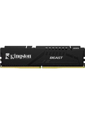 Mabelme Store 32 GB Ddr5 6000MHZ Kıngston Beast Black Expo CL30 Dt KF560C30BBE/32TR