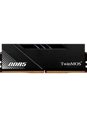 Mabelme Store 16 GB Ddr5 5600MHZ CL36 Siyah Voltx Twınmos Soğutuculu Dt TMD516GB5600U36B