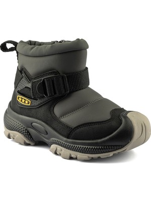Marco Kids Erkek Çocuk Casual Bot Antrasit 5519-37