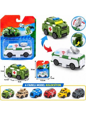 Marka Kolik Dönüşen Araçlar Askeri Araçlar Yayın Aracı / Ambulans (Adet Fiyatıdır)