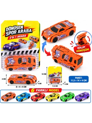 Marka Kolik Dönüşen Araçlar Spor Arabalar Alev / Kaslı (Adet Fiyatıdır)