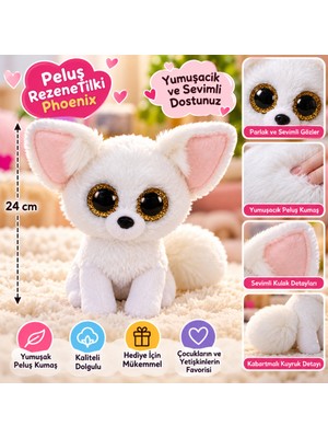 Marka Kolik Peluş Rezenetilki Phoenix 24 cm
