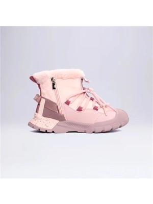 Marco Kids Kız Çocuk Casual Kar Botu Pembe 22672-F
