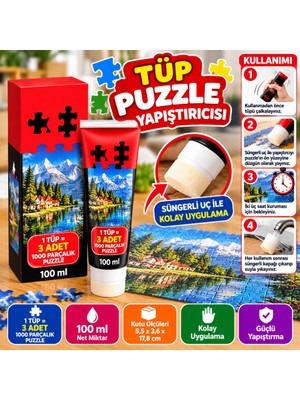 Marka Kolik Puzzle Fix Tüp Puzzle Yapıştırıcısı