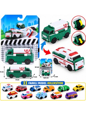 Marka Kolik Dönüşen Araçlar Posta Aracı / Ambulans (Adet Fiyatıdır)