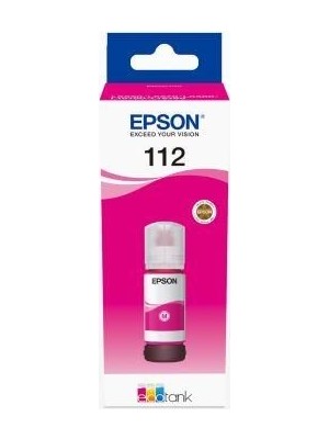 Kpln Store Epson C13T06C34A 112 Magenta Mürekkep Kartuş 6.000 Sayfa 70 ml L15160 L15150