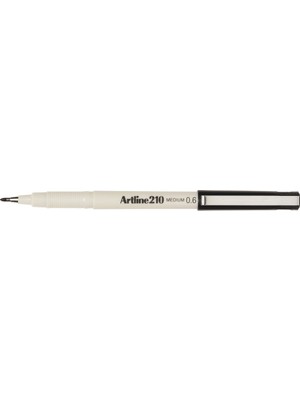 TeknoKapsül Artline EK210 Kalem, Siyah