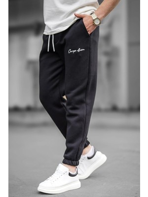 Esplendor Madmext Siyah Basic Regular Fit Eşofman 6521,SIYAH 2xl