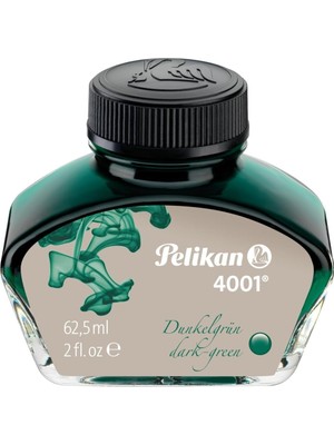 TeknoKapsül Pelikan 300063 Schreibtinte, 62,5 Ml, Koyu Yeşil