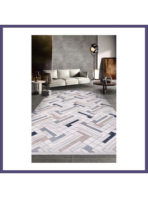 Teknokapsül Youdayhomecollection Macca Model Oturma Odası Halısı · Ebat: 80X100 Bzsth
