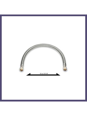 Teknokapsül 3/8 3/8 50CM Hortum 1 Adet Bzsth