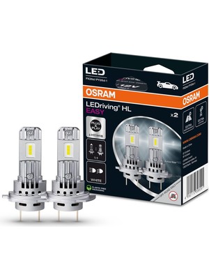 Velora Osram H7 LED Xenon Ampul 6500K 2 Adet Easy
