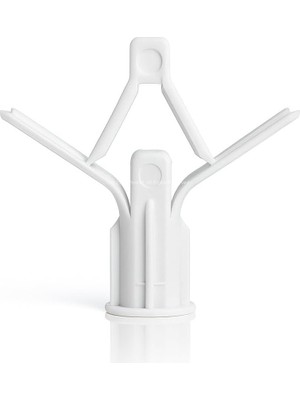KSB Store Alçıpan Dübeli, Yüksek Dayanımlı, Kolay Montajlı, Plastik, Duvar Tipi Uygulamalar Için, Beyaz (2 Mm, Adet, 20)