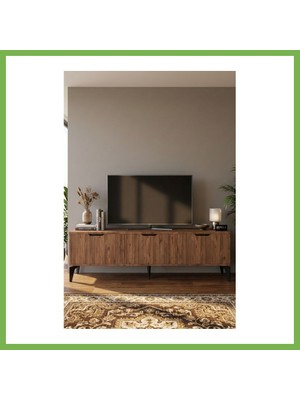 Bezos Royal Tv Sehpası Suntalam Kahverengi 160X35 Umt