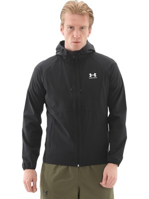 UA6003001 Under Armour Ua Stretch Wvn Windbreakereu Erkek Yağmurluk-R&amp;uuml;zgarlık Antrasit