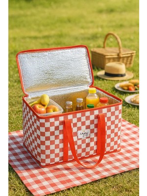 KSB Store Termo Piknik Çantası Isı Korumalı (35 * 20 * 20 cm (15 Lt))