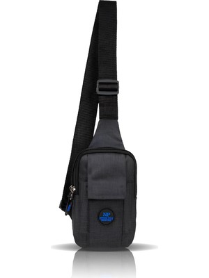KSB Store Av A Dos Çapraz Askılı Çanta, Göğüs Çantası, Siyah Unisex Keten Telefon Bölmeli Suya Dayanıklı Bel Çapraz Omuz Çanta Göğüs Günlük Bodybag