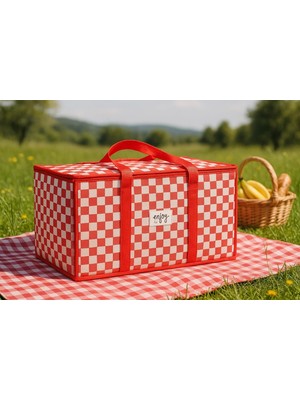 KSB Store Termo Piknik Çantası Isı Korumalı (50 * 25 * 25 cm (30 Lt))