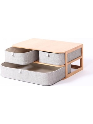 Str Store Ree 2 Katlı Çekmecelik D-MGS010