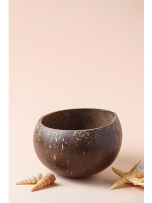 Str Store Jumbo Hindistan Cevizi Kasesi - El Yapımı Coconut Bowl - Atıştırmalık, Sos ve Çerez Kasesi
