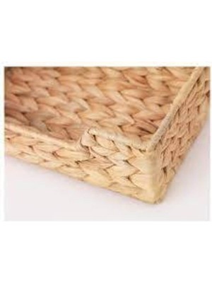 Str Store Cıssan Peçetelik, Ahşap, 18 cm x 18 cm
