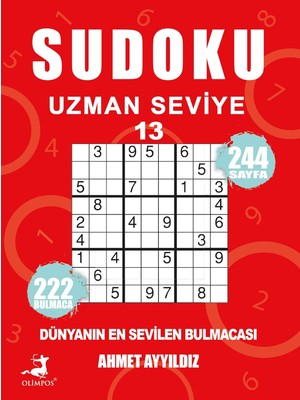Sudoku Uzman Seviye 13