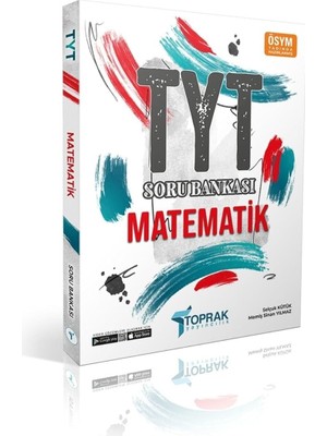 Toprak Yayınları Tyt Matematik Soru Bankası 2024