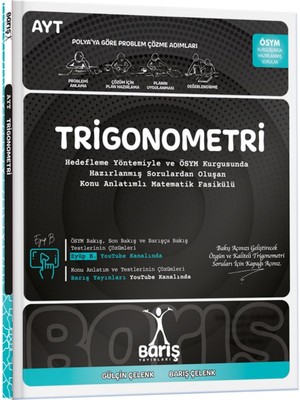 Barış Yayınları Trigonometri Matematik Fasikülleri