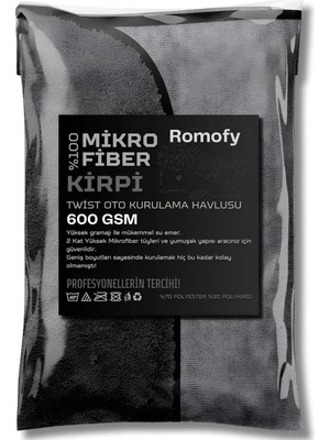 Str Store Araç Kurulama Havlusu 50X70 cm | 600 Gsm – Premium Çift Taraflı Ultra Süper Emici Oto Yıkama Havlusu, Çizmeyen Bükümlü Mikrofiber Bez - Araba Temizlik Yıkama ve Kurulama Havlusu