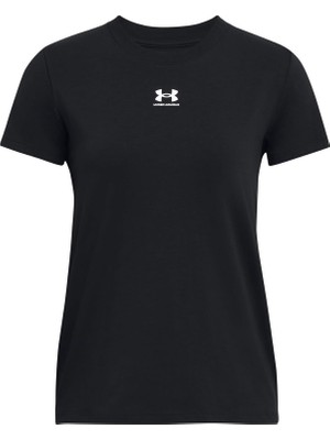 Under Armour Kadın Ua Rival Core Kısa Kollu Kadın Üstleri