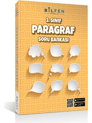 Bilfen Yayıncılık Bilfen 3.sınıf Paragraf Soru Bankası