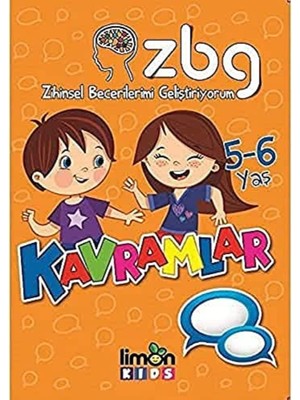 Zihinsel Becerilerimi Geliştiriyorum 5-6 Yaş Kavramlar