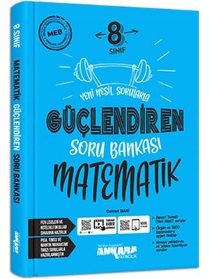 Ankara 8.sınıf Matematik Soru Bank